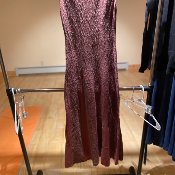 Peruvian connection sleeveless maxi dress in Pima cotton - Picture 6 of 8